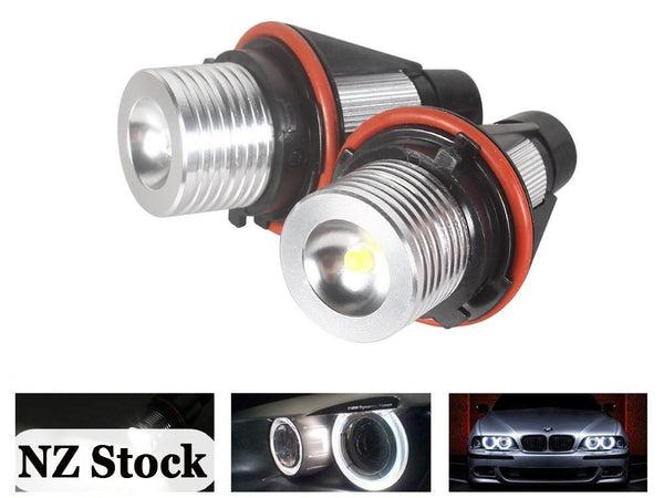 2 x BMW E39 Angel Eye LED Bulbs