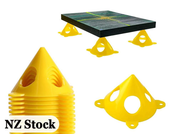 Woodworking Paint Lifting Stand Frame Paint Block Shelf 20PCS