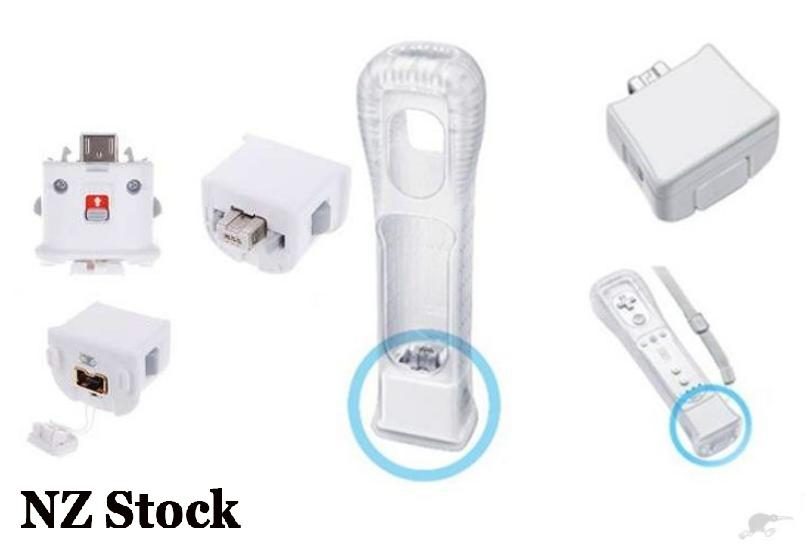 Wii Motion Plus Adapter – golly.co.nz