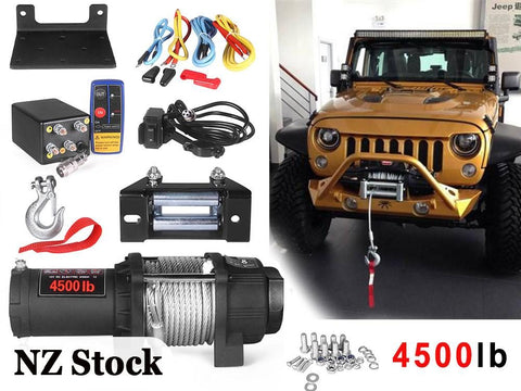Electric Winch
