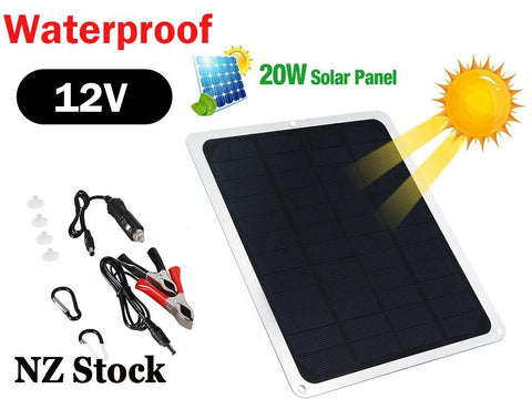 20W Solar Panel Kit