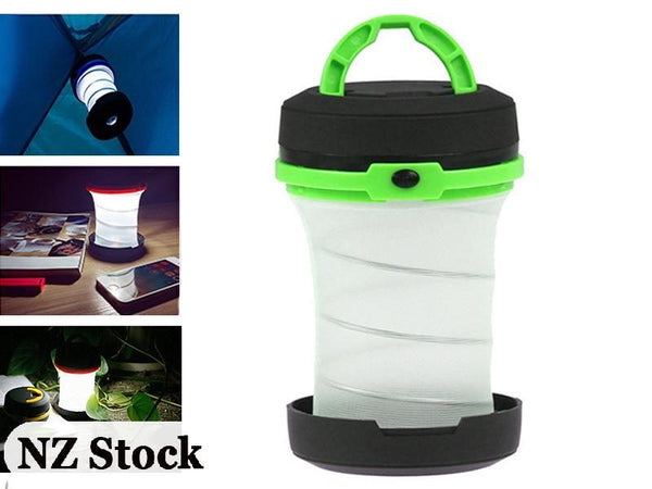 Foldable LED Light Camping Hiking Lantern
