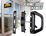 Patio Sliding Door Handle Set with Lock