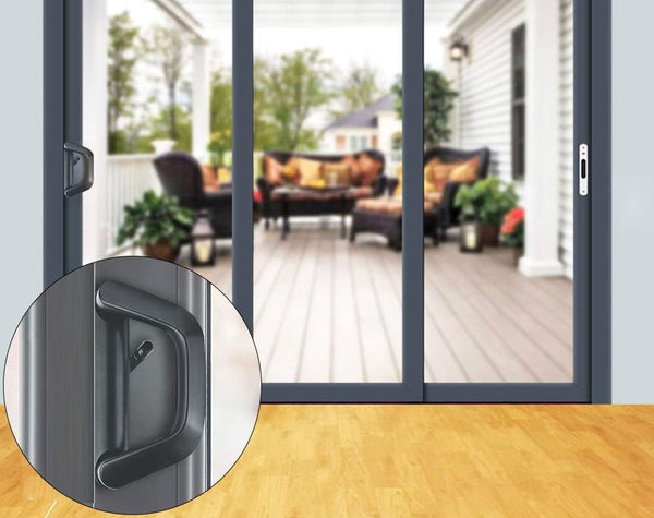 Patio Sliding Door Handle Set with Lock