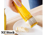 Banana Slicer Vegetable Sausage Slicer