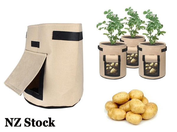 Grow Bag Fabric Pots