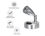 LED Reading Light with adjustable swivel and switch 12V