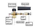 Car Cleaning Wash Pressure Washer Snow Foam Sprayer Gun Soap Bottle