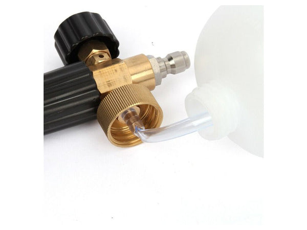 Car Cleaning Wash Pressure Washer Snow Foam Sprayer Gun Soap Bottle
