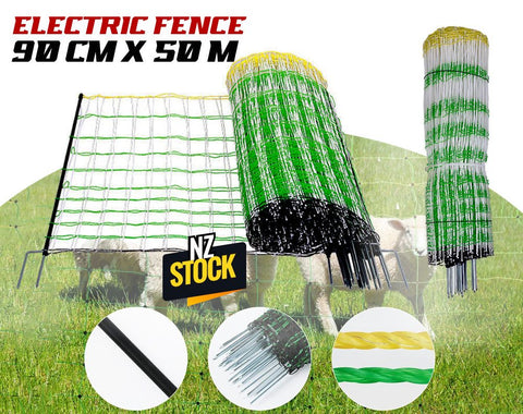 Netting Fence (50M) Electric Fence Nettng Netting Fence Fencing
