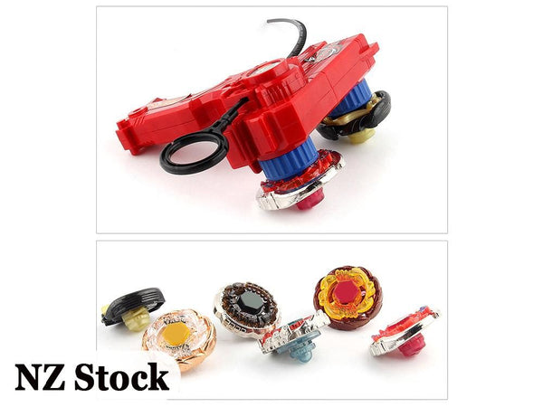 4D Metal System SPIN BLADE Set,Great Gift for Kids