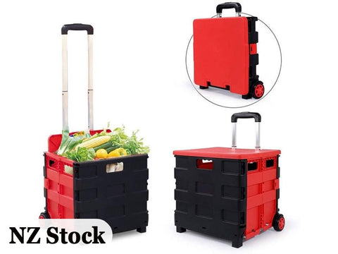 Foldable Shopping Trolley