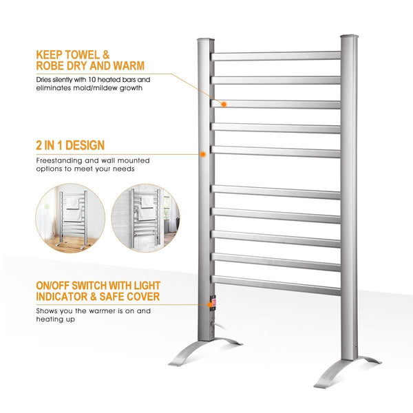 Electric Heated Towel Rail