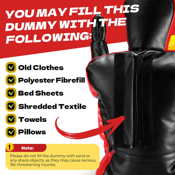 Grappling Dummy Mannequin Boxing Punching Bag