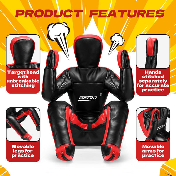 Grappling Dummy Mannequin Boxing Punching Bag