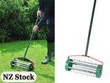 Lawn Aerator Spiked Roller