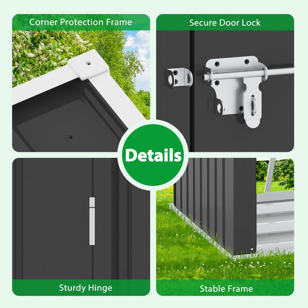 Garden Storage Shed