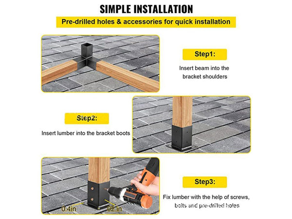 Pergola Bracket Kit