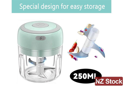 Electric Garlic Crusher