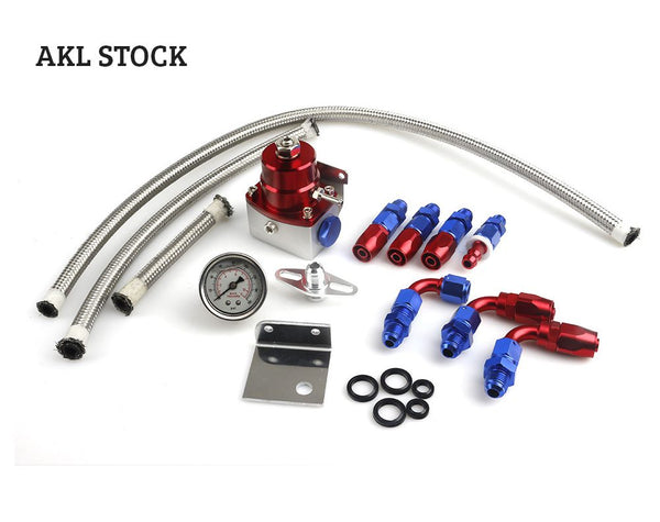 New Adjustable Fuel Pressure Regulator Kit - Adjustable Fuel Regulator