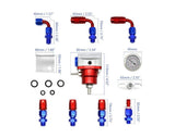 New Adjustable Fuel Pressure Regulator Kit - Adjustable Fuel Regulator