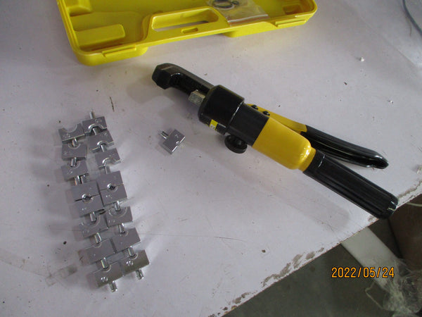 Hydraulic Crimping Tool 8 Ton 4-70mm