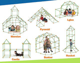 Kids Construction Fort Building Kit