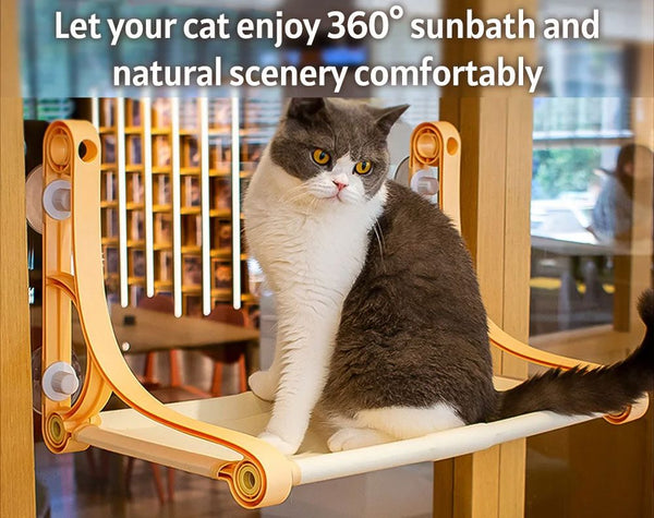 Cat Window Bed Hammock