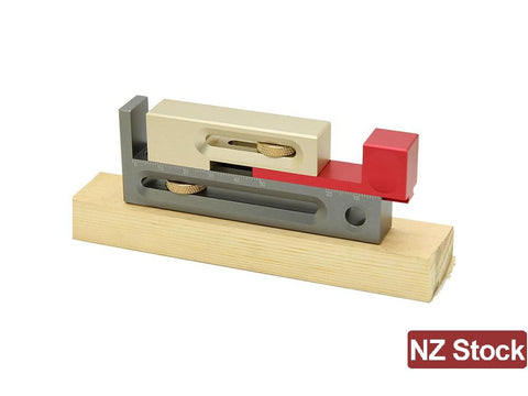 Woodworking Mortise Tenon Measuring Gauge Saw Slot Adjuster