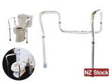 Toilet Safety Frame Rail