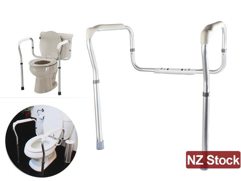 Toilet Safety Frame Rail