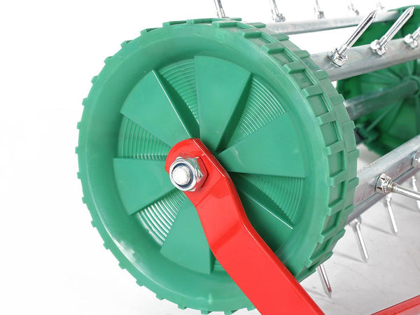 Lawn Aerator Spiked Roller