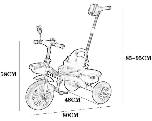 Tricycle Kids Trike Kids Bike Kids