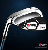 Left Handed PGM Golf 12 Clubs with Bag Mens