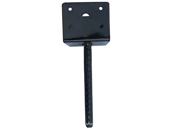 Fence Post Anchor Kit Ground Spikes 2PCS