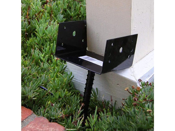 Fence Post Anchor Kit Ground Spikes 2PCS