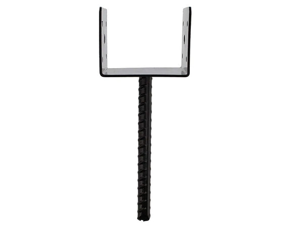 Fence Post Anchor Kit Ground Spikes 2PCS