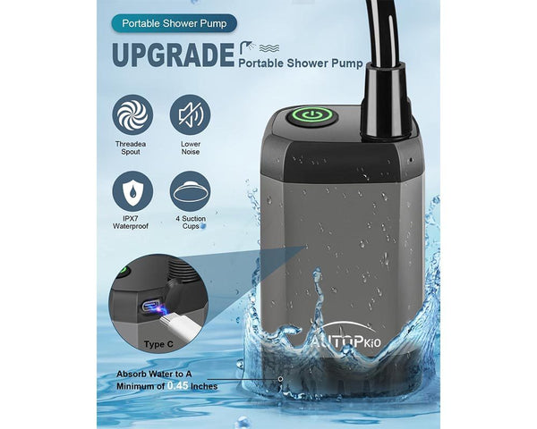 Portable Shower Kit