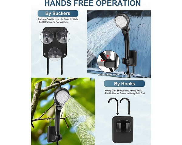 Portable Shower Kit