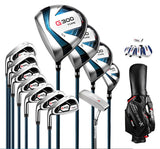 Left Handed PGM Golf 12 Clubs with Bag Mens
