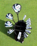 Left Handed PGM Golf 12 Clubs with Bag Mens