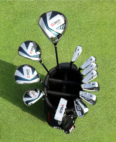 Left Handed PGM Golf 12 Clubs with Bag Mens