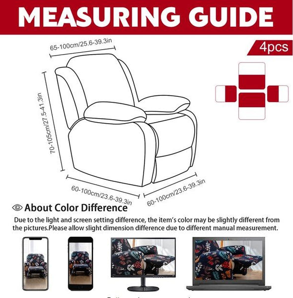 Recliner Covers Recliner Couch Covers Recliner Slipcovers