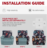 Recliner Covers Recliner Couch Covers Recliner Slipcovers