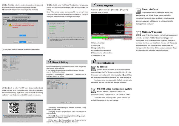 Security Camera System on Afterpay