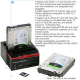 Triple Slot Hard Drive Docking Station
