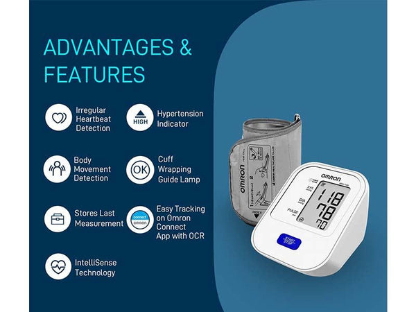Omron Blood Pressure Monitor