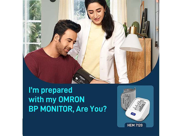 Omron Blood Pressure Monitor
