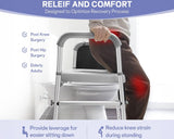 Adjustable Raised Toilet Seat