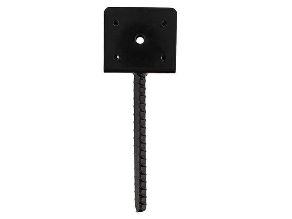 Fence Post Anchor Kit Ground Spikes 2PCS